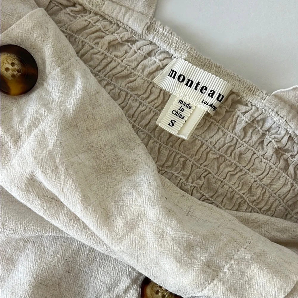 Monteau Los Angeles Top Size Small - Picture 5 of 5